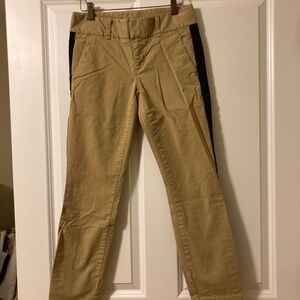 J Crew tuxedo chinos